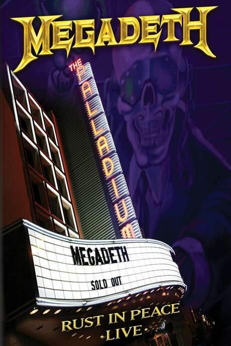 Megadeth - Rust in Peace Live